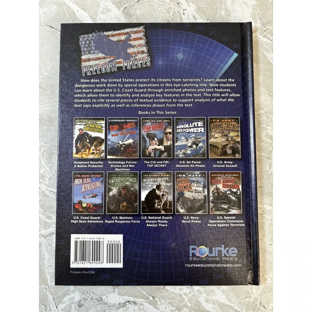 Freedom Forces Ser.: U. S. Coast Guard : High Seas Adventure by Piper‎ Welsh NEW